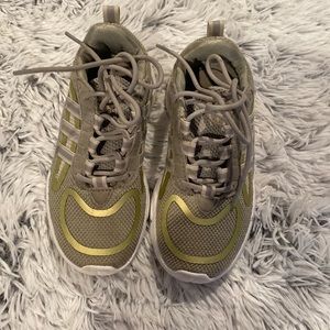 Adidas kids running sneakers SZ12